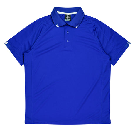 1308-FLINDERS MENS POLOS