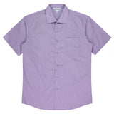 1902S-GRANGE MENS SHIRT SHORT SLEEVE