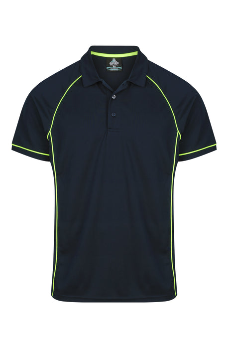 1310-ENDEAVOUR MENS POLOS