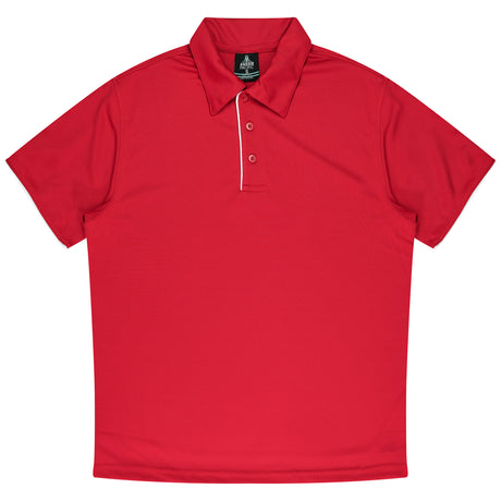 1302-YARRA MENS POLOS