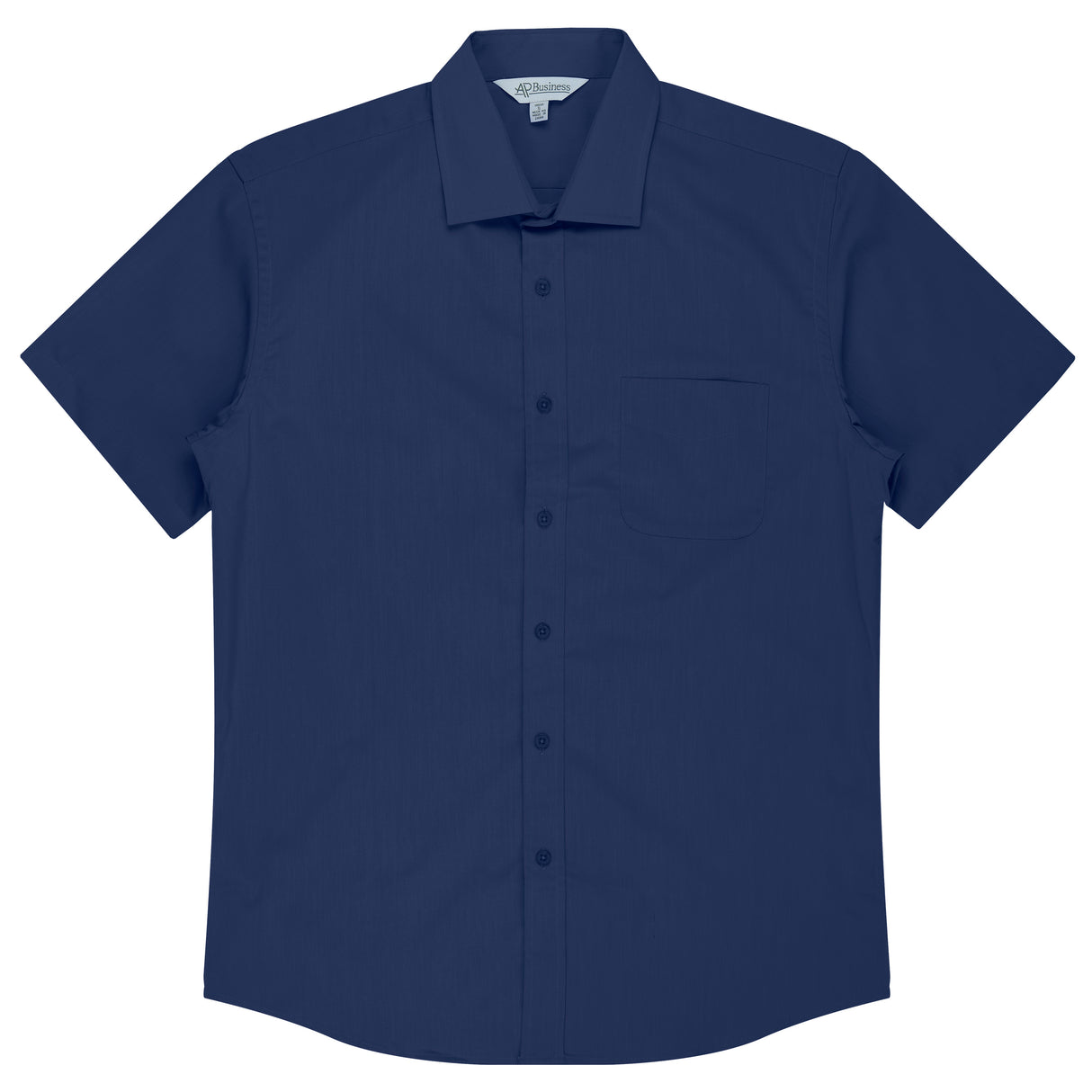 1903S-MOSMAN MENS SHIRT SHORT SLEEVE