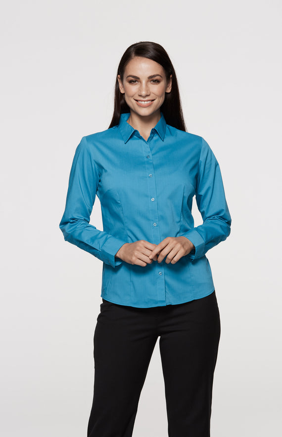 2903L-MOSMAN LADY SHIRT LONG SLEEVE