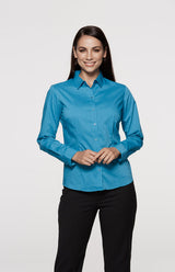 2903L-MOSMAN LADY SHIRT LONG SLEEVE