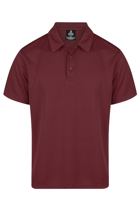 1307-BOTANY MENS POLOS