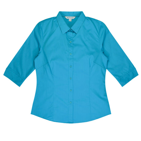 2903T-MOSMAN LADY SHIRT 3/4 SLEEVE