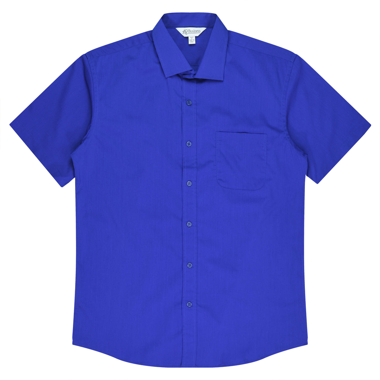 1903S-MOSMAN MENS SHIRT SHORT SLEEVE