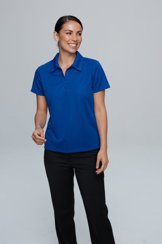 2307-BOTANY LADY POLOS