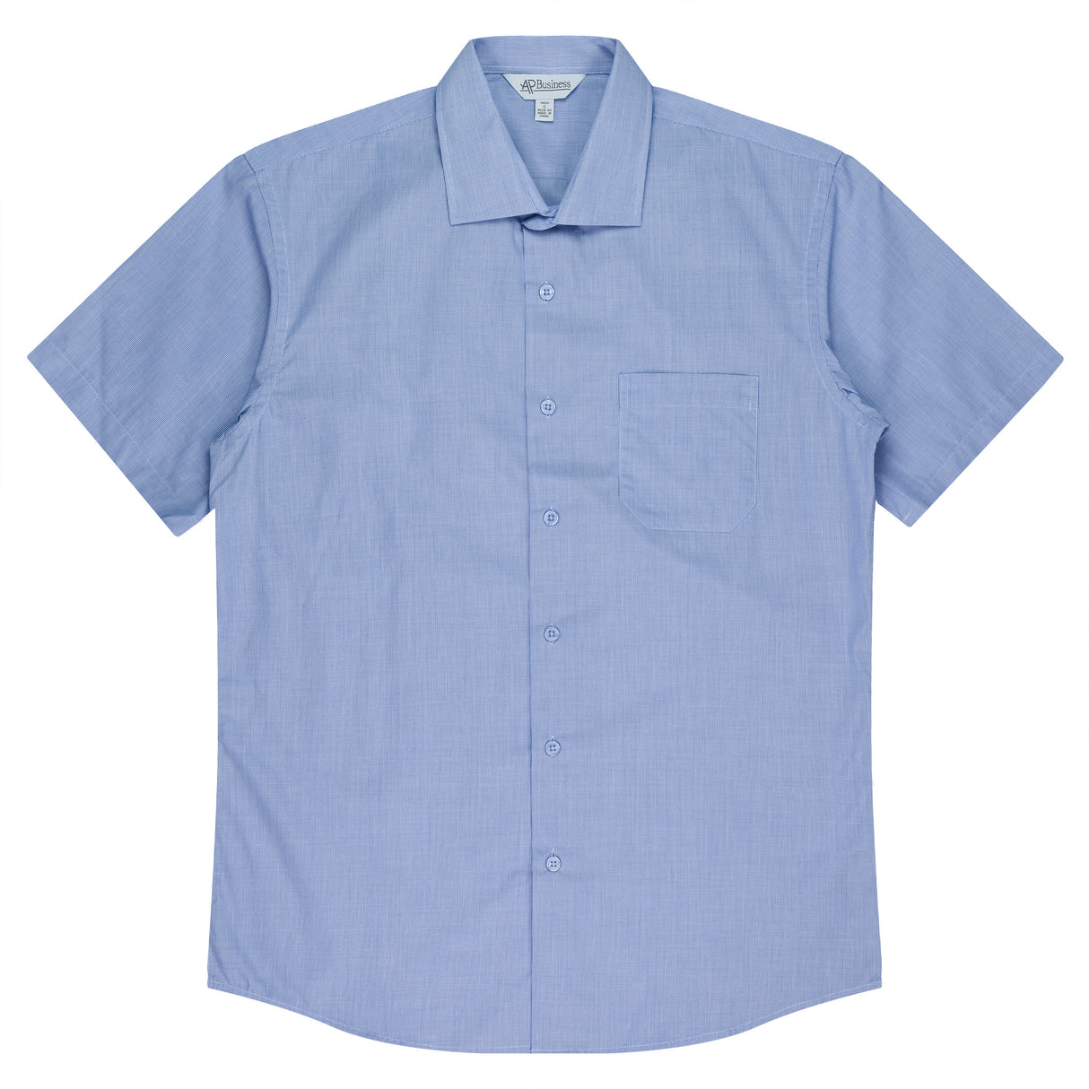 1902S-GRANGE MENS SHIRT SHORT SLEEVE