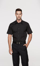 1910S-KINGSWOOD MENS SHIRT SHORT SLEEVE