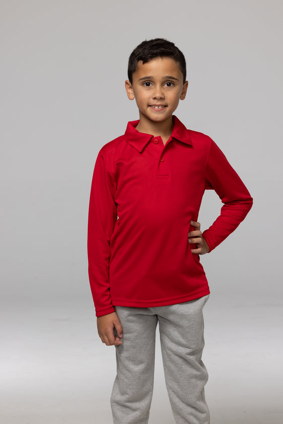 3316-BOTANY KIDS POLOS