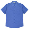 1903S-MOSMAN MENS SHIRT SHORT SLEEVE