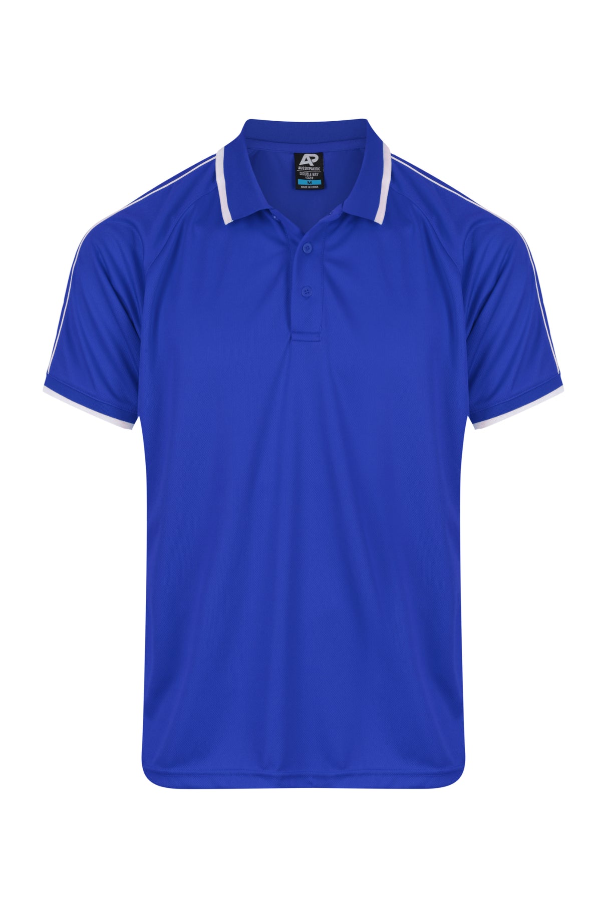 1322-DOUBLE BAY MENS POLOS