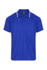 1322-DOUBLE BAY MENS POLOS