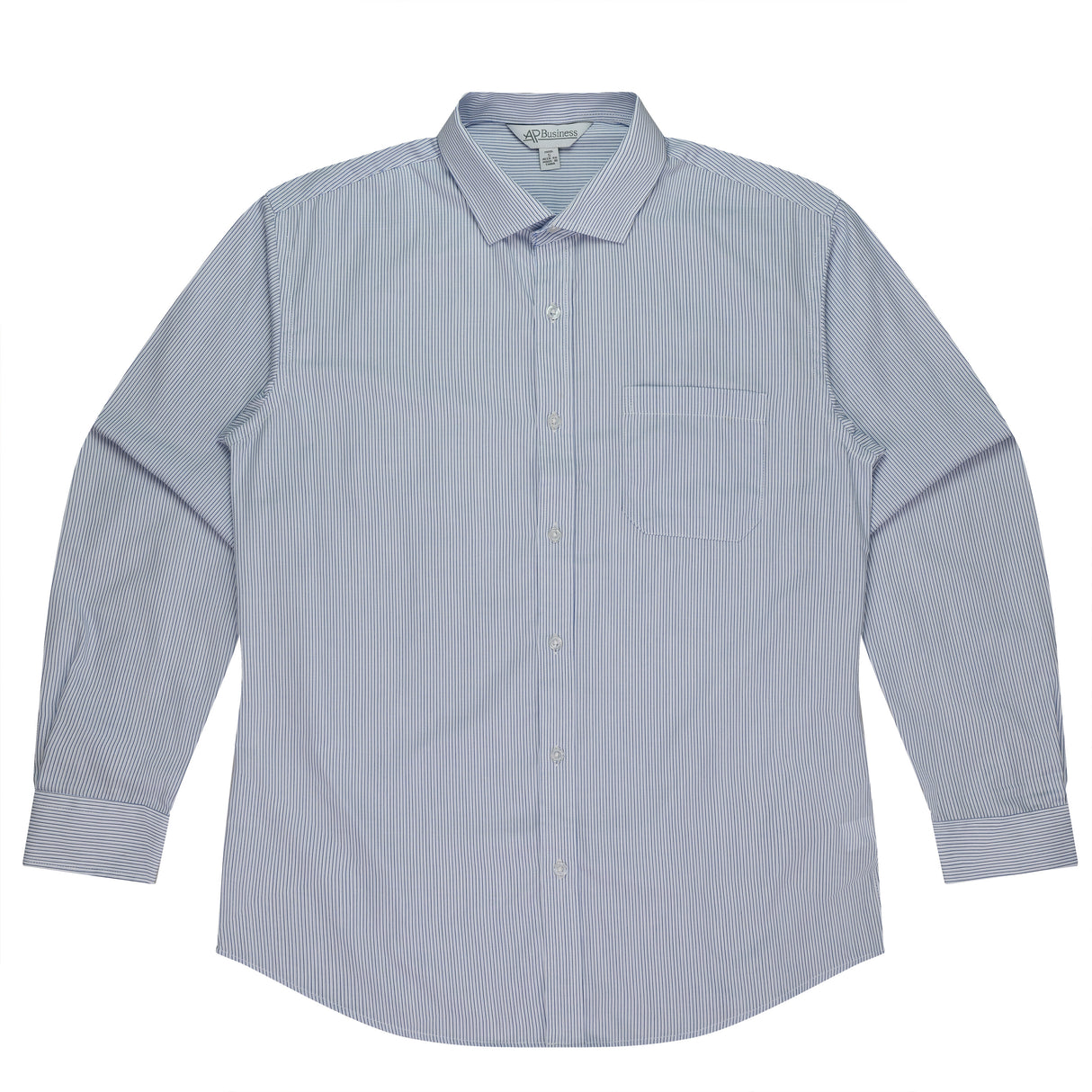 1900L-HENLEY MENS SHIRT LONG SLEEVE