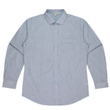 1900L-HENLEY MENS SHIRT LONG SLEEVE