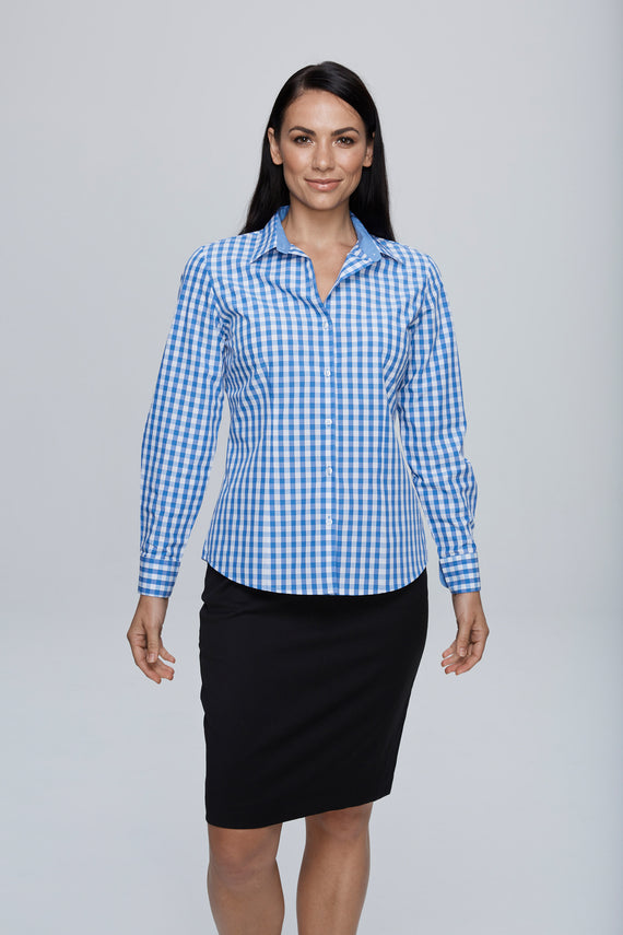 2908L-DEVONPORT LADY SHIRT LONG SLEEVE