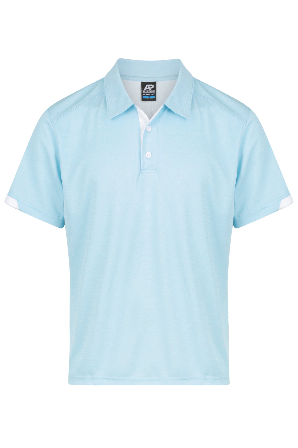 1317-MORRIS MENS POLOS