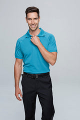 1308-FLINDERS MENS POLOS