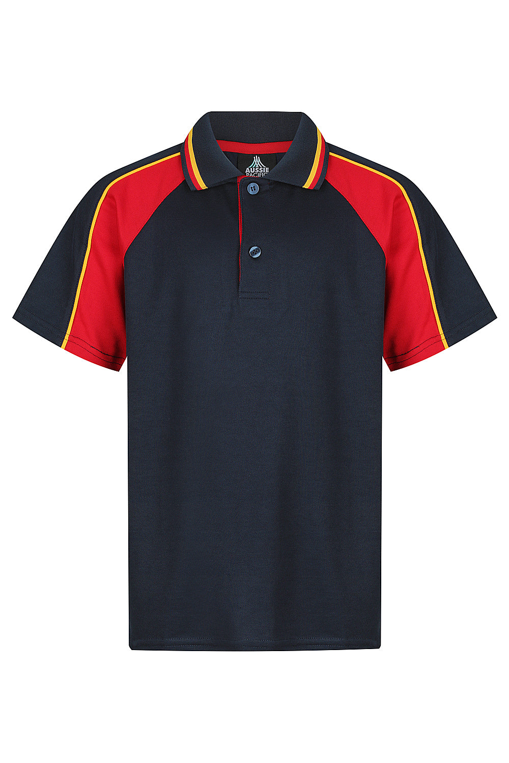 3309-PANORAMA KIDS POLOS