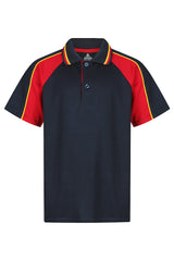 3309-PANORAMA KIDS POLOS