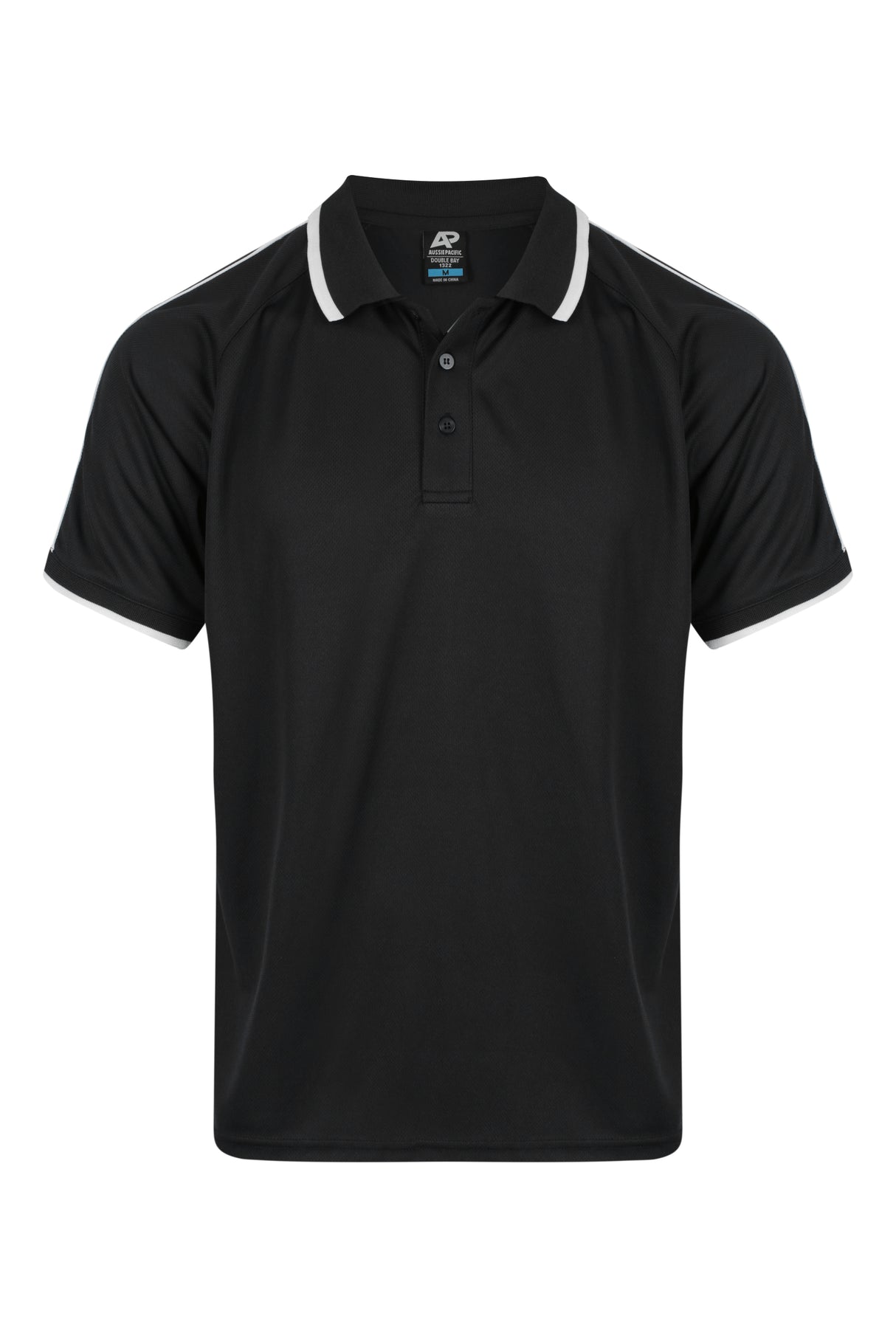 1322-DOUBLE BAY MENS POLOS