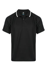 1322-DOUBLE BAY MENS POLOS