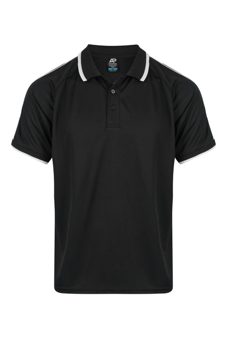 1322-DOUBLE BAY MENS POLOS