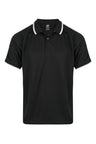 1322-DOUBLE BAY MENS POLOS