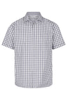 1908S-DEVONPORT MENS SHIRT SHORT SLEEVE