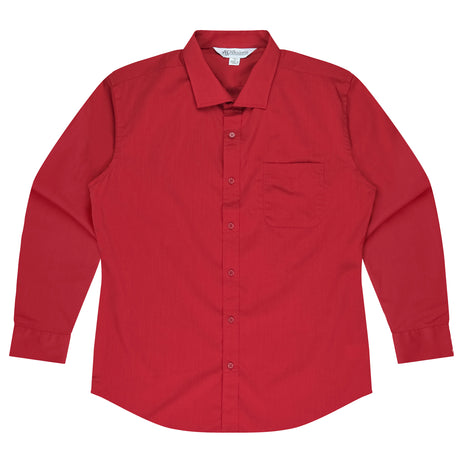 1903L-MOSMAN MENS SHIRT LONG SLEEVE