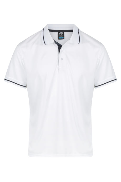 1319-COTTESLOE MENS POLOS