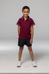 3319-COTTESLOE KIDS POLOS