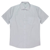 1903S-MOSMAN MENS SHIRT SHORT SLEEVE