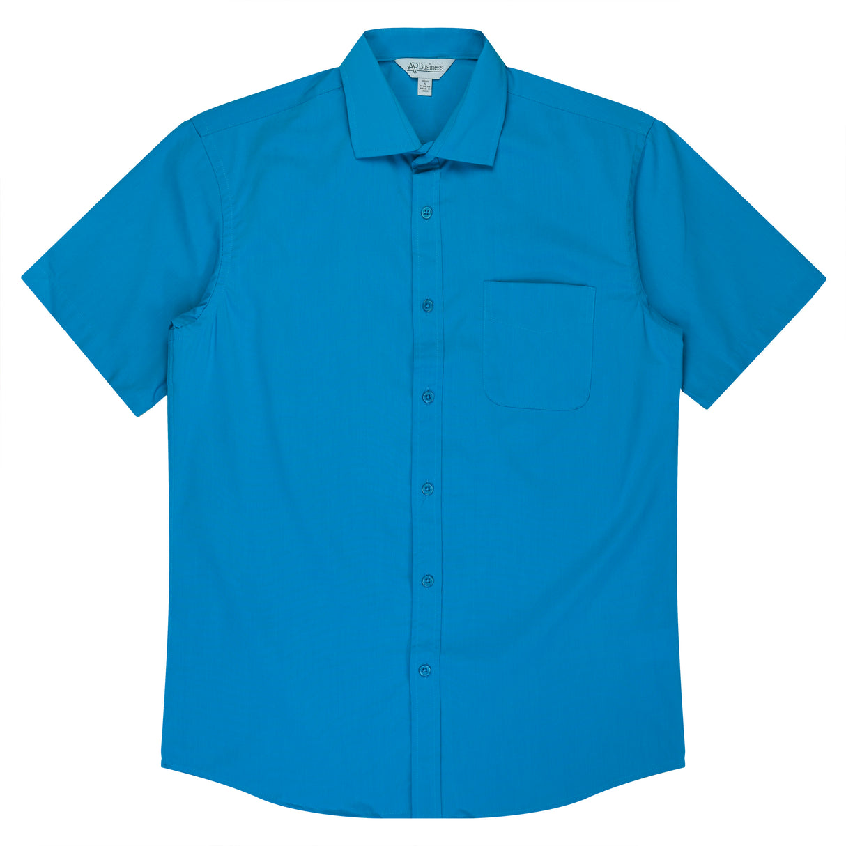 1903S-MOSMAN MENS SHIRT SHORT SLEEVE