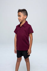 3307-BOTANY KIDS POLOS