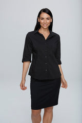 2910T-KINGSWOOD LADY SHIRT 3/4 SLEEVE