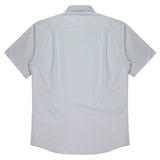 1903S-MOSMAN MENS SHIRT SHORT SLEEVE