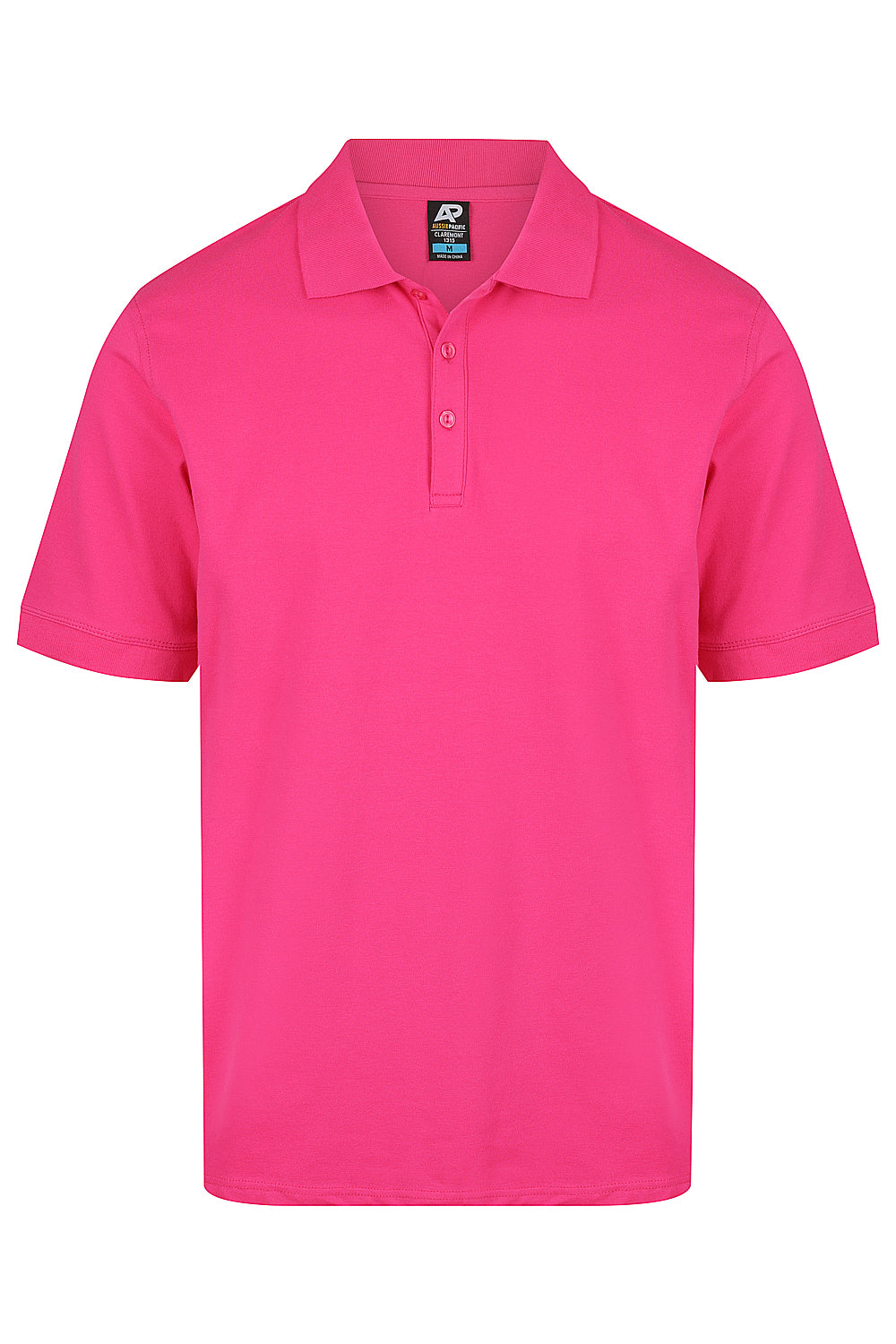 1315-CLAREMONT MENS POLOS