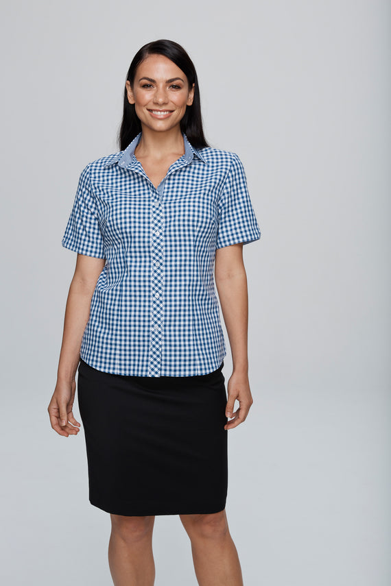 2909S-BRIGHTON LADY SHIRT SHORT SLEEVE
