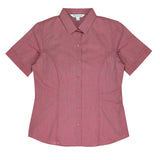 2905S-BELAIR LADY SHIRT SHORT SLEEVE