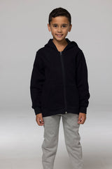 3528-QUEENSCLIFF ZIP KIDS HOODIES