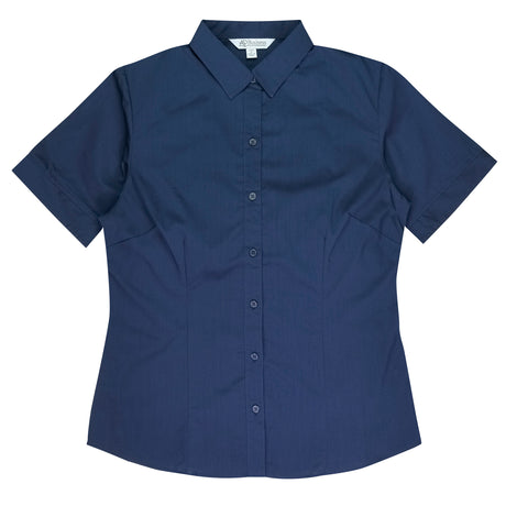 2903S-MOSMAN LADY SHIRT SHORT SLEEVE