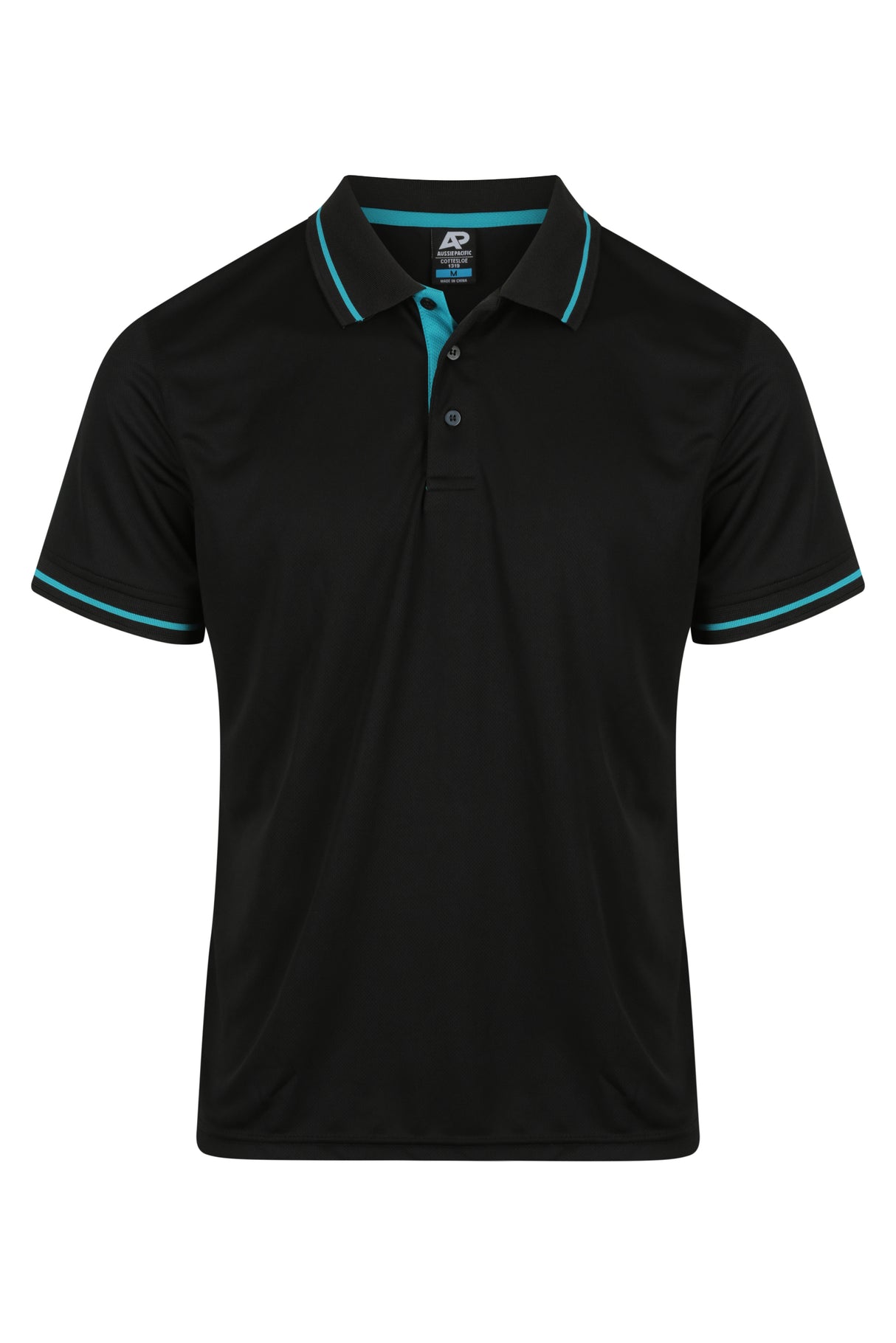 1319-COTTESLOE MENS POLOS