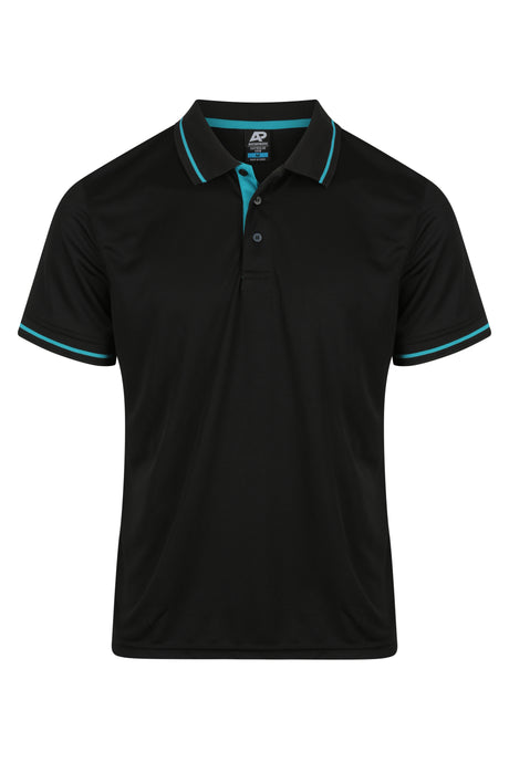 1319-COTTESLOE MENS POLOS