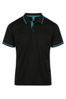 1319-COTTESLOE MENS POLOS