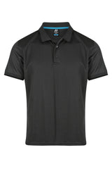 1321-PORTSEA MENS POLOS