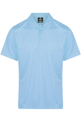 1307-BOTANY MENS POLOS