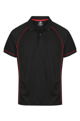 1310-ENDEAVOUR MENS POLOS