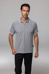 1322-DOUBLE BAY MENS POLOS