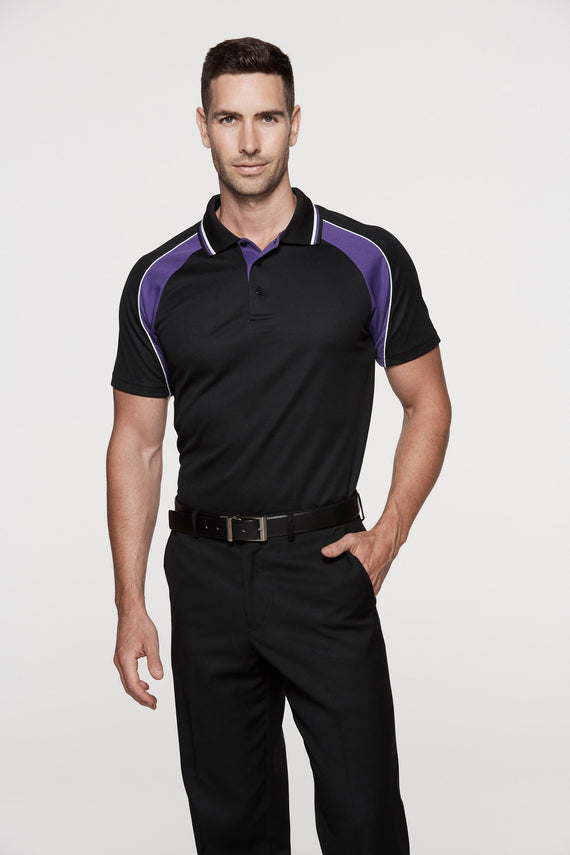 1309-PANORAMA MENS POLOS RUNOUT